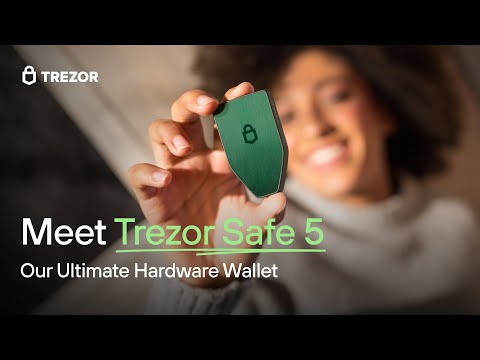 Introducing Trezor Safe 5: Our Ultimate Hardware Wallet