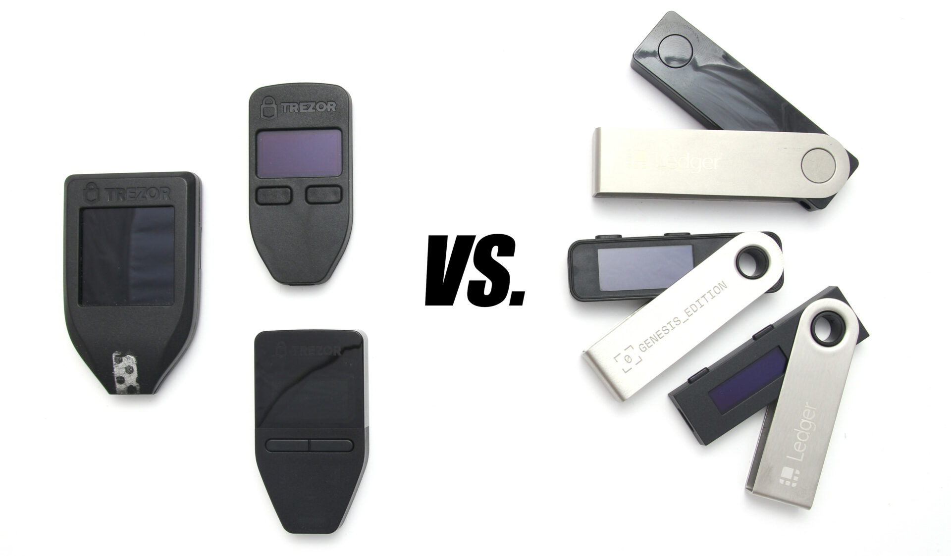 Ledger vs Trezor Hardware Wallets La comparación 2024