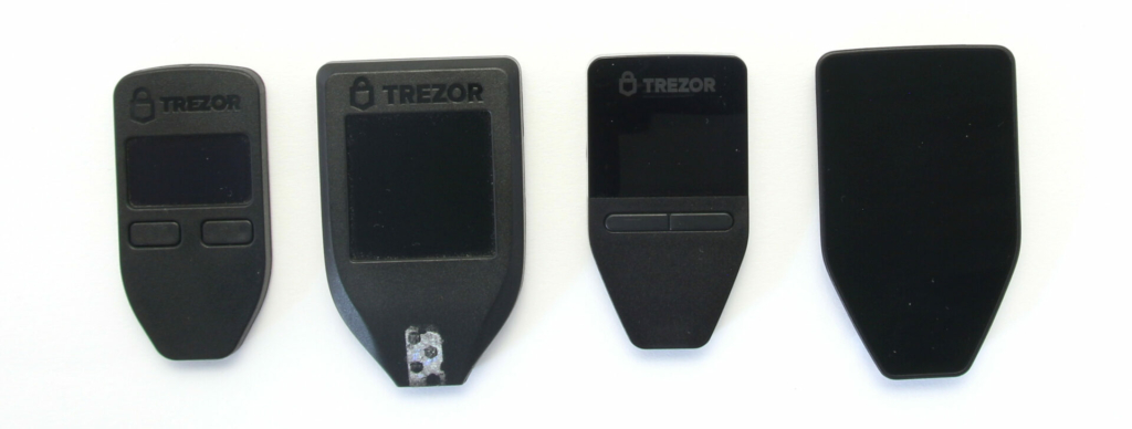 Comparación Trezor Safe 5